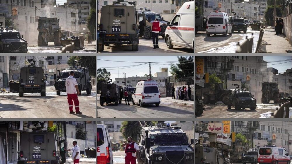 17 شهيداً جراء عدوان الاحتلال المتواصل على جنين وطولكرم.. وقواته تنسحب من طوباس بعد 30 ساعة