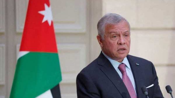 العاهل الأردني: يجب التوصل لوقف إطلاق النار بغزة كخطوة أولى لوقف التصعيد بالمنطقة