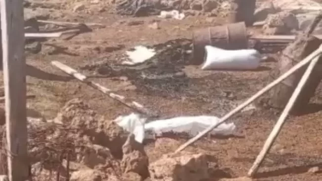 الاحتلال يحرق خيمة للرعاة غرب سلفيت