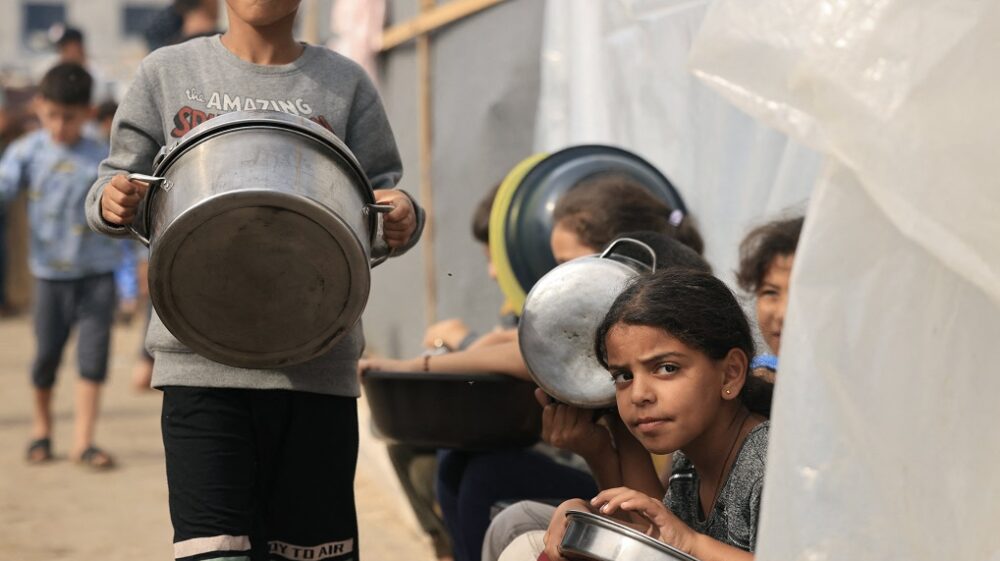 تقرير أممي: أزمة جوع عالمية بلغت أشدها في قطاع غزة