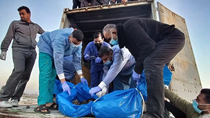 مستشفيات غزة: أوقفنا إجراءات استلام جثامين 88 شهيداً من غزة لعدم توفر معلومات عن أصحابها