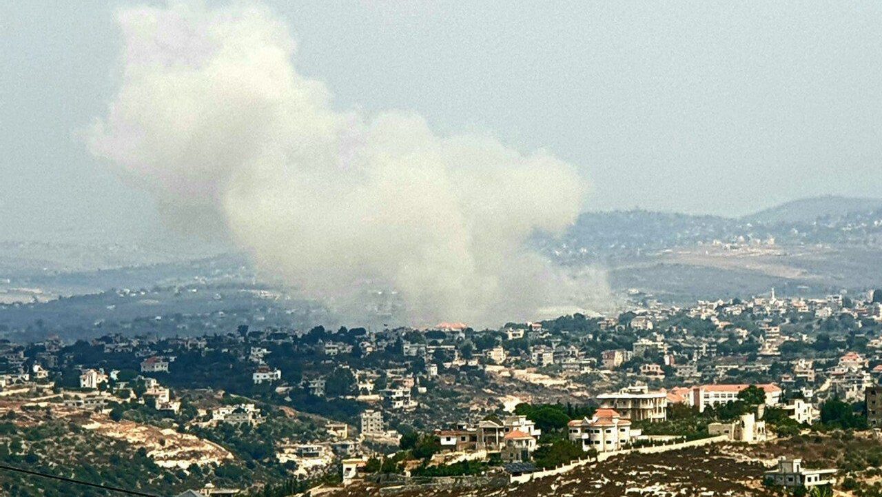 الاحتلال يجدد غاراته على عدة بلدات جنوب لبنان