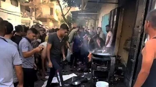 5 شهداء في قصف للاحتلال قرب ساحة الشوا شرق غزة