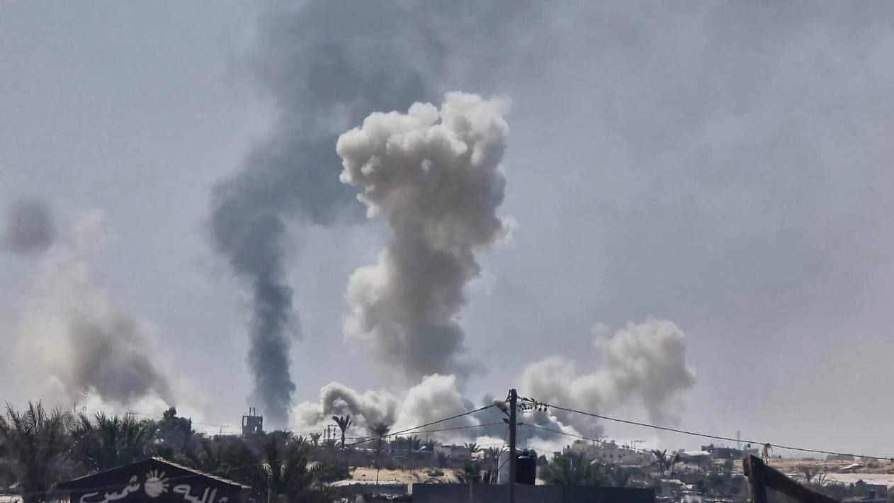 الاحتلال يرتكب 3 مجازر خلال 24 ساعة.. وارتفاع حصيلة الشهداء في قطاع غزة إلى 41118 شهيداً