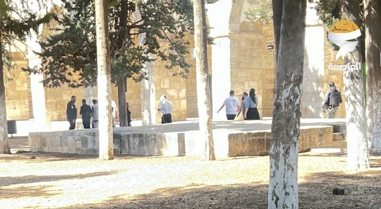 مستوطنون يقتحمون المسجد الأقصى المبارك