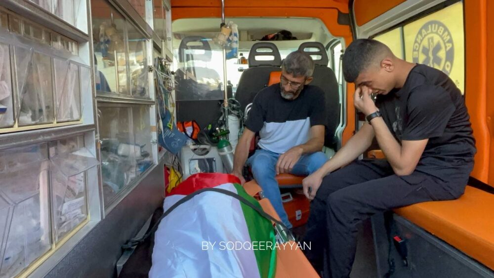 تشييع جثمان الشهيدة الطفلة بانا بكر إلى مثواه الأخير جنوب نابلس