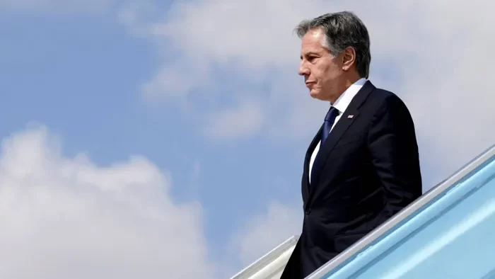 بلينكن يزور القاهرة في محاولة للتوصل لاتفاق بشأن محور فلديفيا