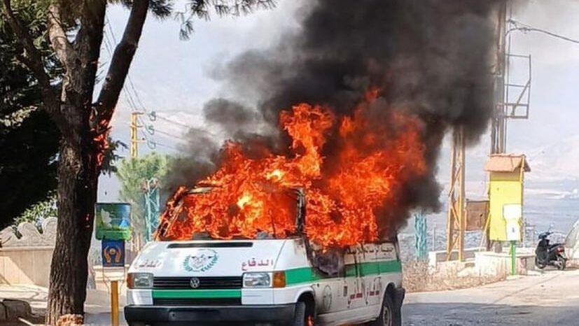 الصحة العالمية: خروج 37 مركزاً صحياً في لبنان جراء عدوان الاحتلال الإسرائيلي