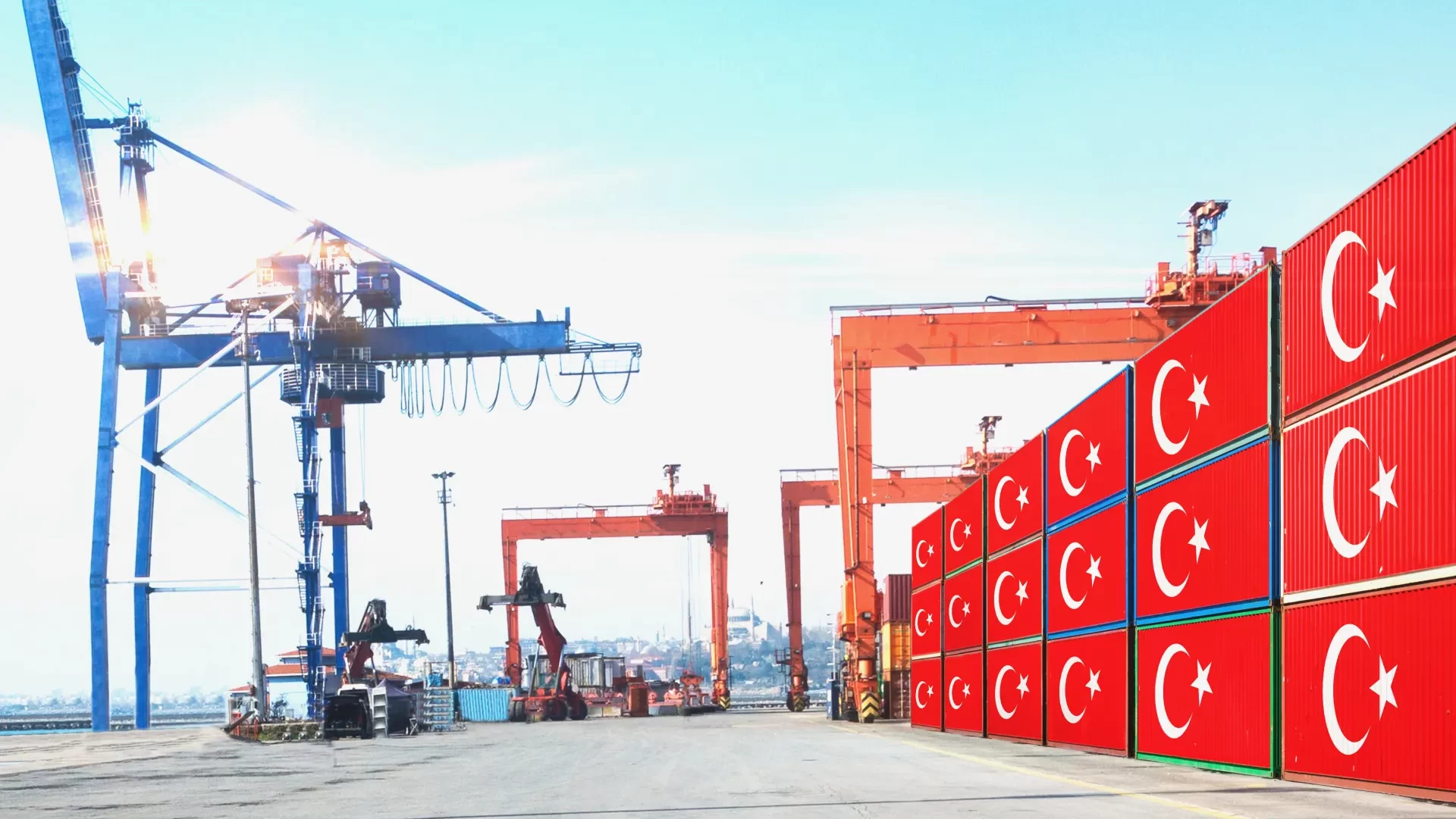 صادرات تركيا في أب 2024 تبلغ أعلى مستوى بتاريخ الجمهورية