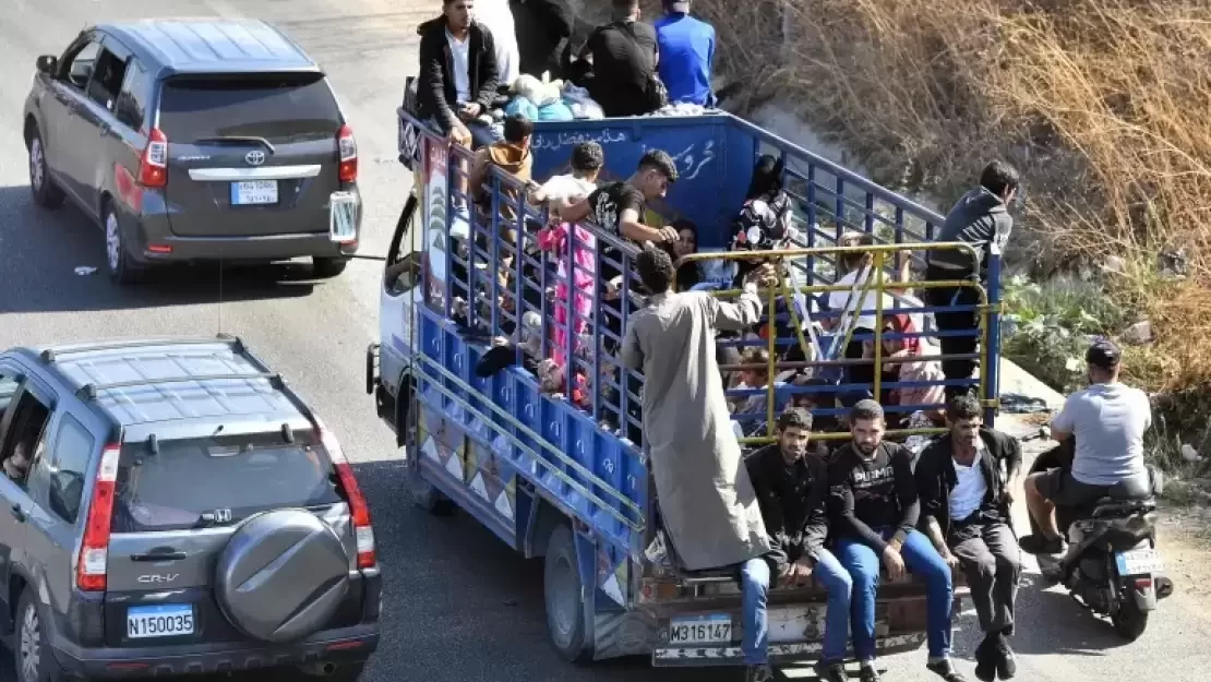 لبنان يواجه أكبر موجة نزوح في تاريخه