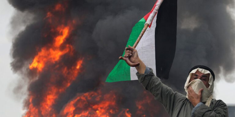 هل يمكن تجنب الصراع في فلسطين؟