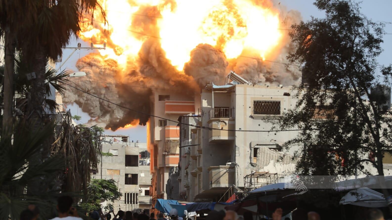 4 شهداء و15 إصابة في قصف الاحتلال لمنزل في رفح