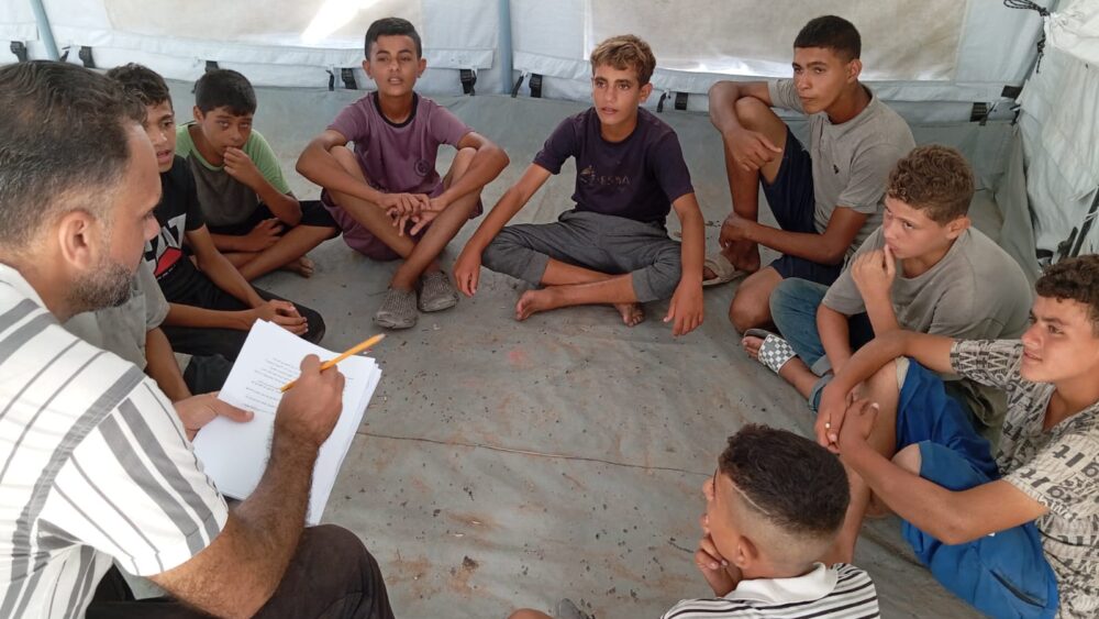 صندوق الاستثمار الفلسطيني في قطاع غزة... تدخلات إغاثية في القطاعات الإنسانية والتعليم والصحة