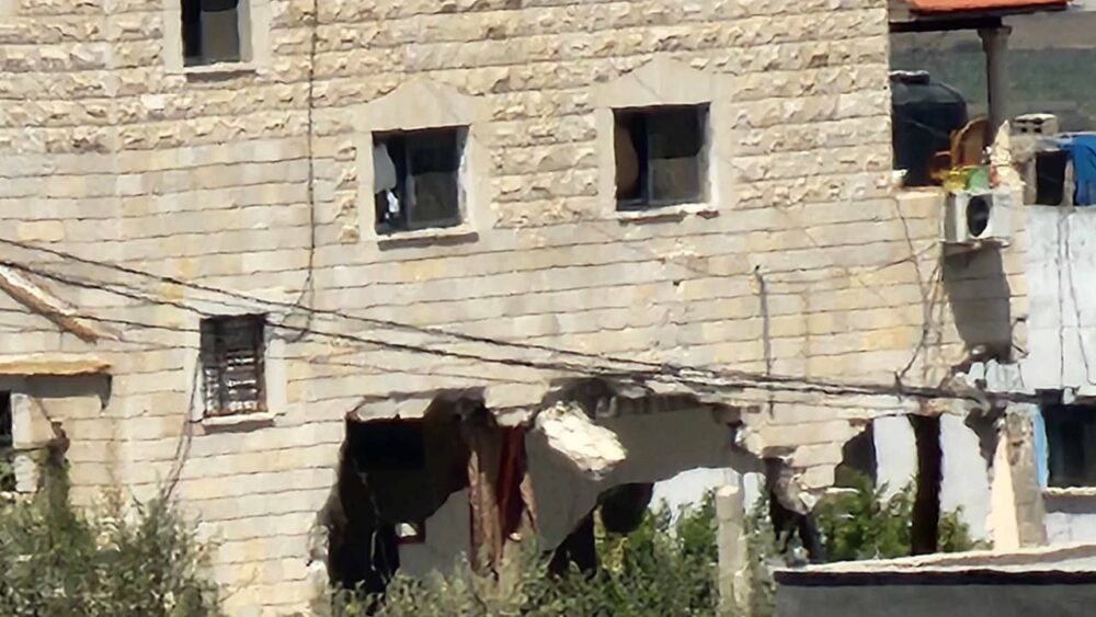 استشهاد طفلة وهدم منزل في كفر دان غرب جنين