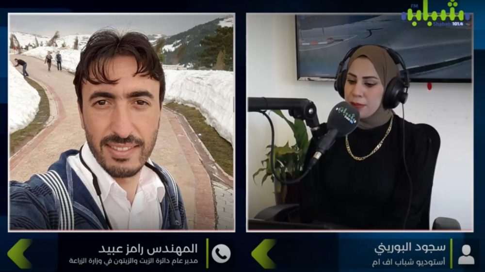 عبيد: توقع بأ يصل إنتاج الزيت في الضفة الغربية إلى 18 ألف طن لهذا العامعبيد: توقع بأ يصل إنتاج الزيت في الضفة الغربية إلى 18 ألف طن لهذا العام