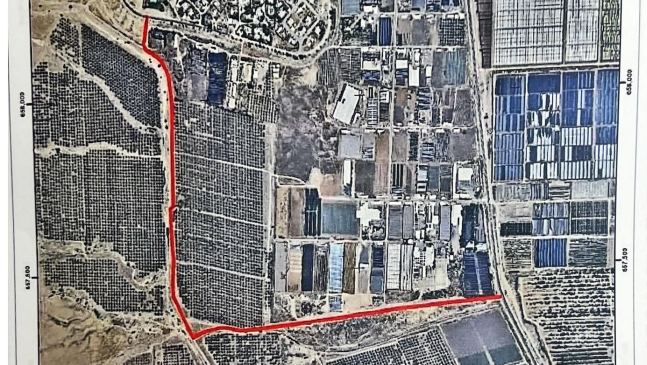 الاحتلال يستولي على 8 دونمات من أراضي محافظة أريحا والأغوار
