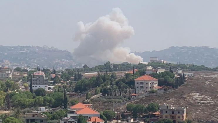 10 شهداء لبنانيين من عائلة واحدة إثر قصف الاحتلال للبقاع الشرقي