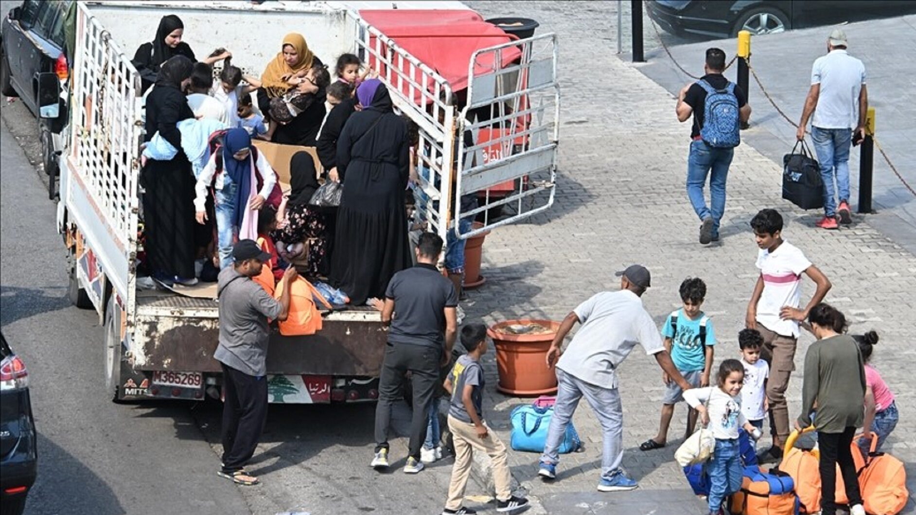 الأمم المتحدة: نزوح أكثر من 1.2 مليون شخص بلبنان جراء هجمات الاحتلال الاسرائيلي