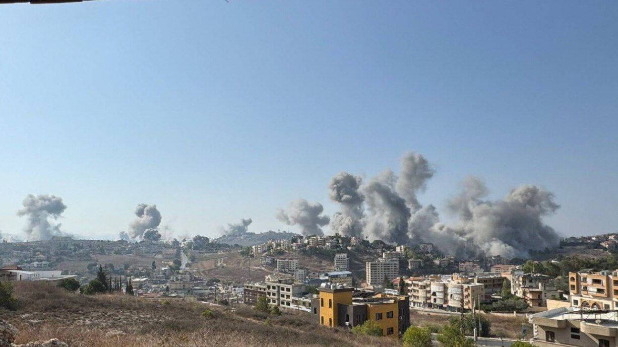 غارات وحشية على النبطية جنوب لبنان.. واستشهاد رئيس البلدية وموظفين ومتطوعين