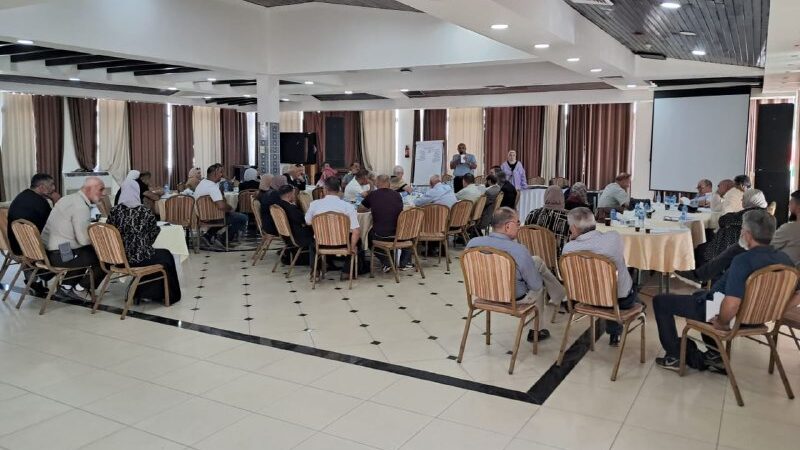 القطاع الزراعي للمنظمات الاهلية يناقش تفعيل اليات العمل لمواجهة التحديات