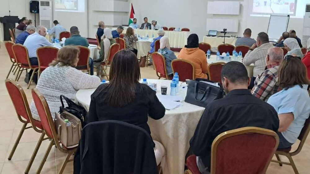 "المنظمات الأهلية" تؤكد الدور الوطني لمواجهة مخططات الاحتلال في حرب الإبادة ورفضها التمويل المشروط سياسياً