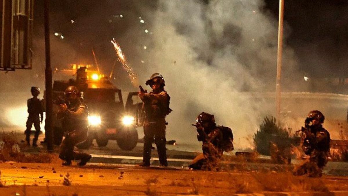 وزارة الصحة الفلسطينية: إصابتان بالرصاص الحي خلال مواجهات مع الاحتلال في مخيم العروب