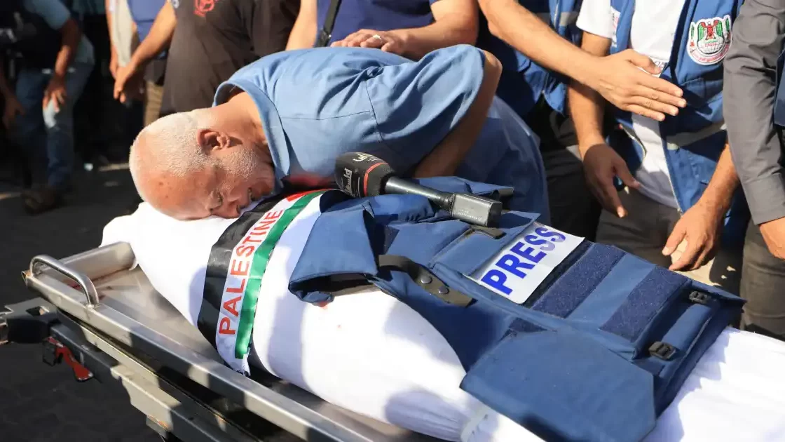 نقابة الصحفيين: 166 شهيداً صحفيياً منذ 7 أكتوبر واعتداءات وانتهاكات