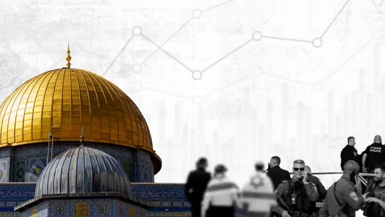 محافظة القدس: 8 شهداء و304 أسير و16,138 مستوطناً اقتحموا الأقصى خلال الربع الثالث 2024