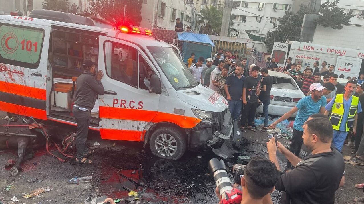 وزارة الصحة في غزة: الاحتلال دمر 65 % من المؤسسات الصحية في القطاع