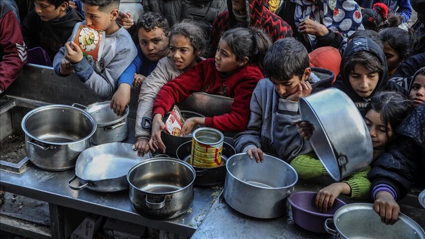 منظمة الصحة العالمية: 86% من سكان القطاع يعانون نقصاً حاداً في الغذاء