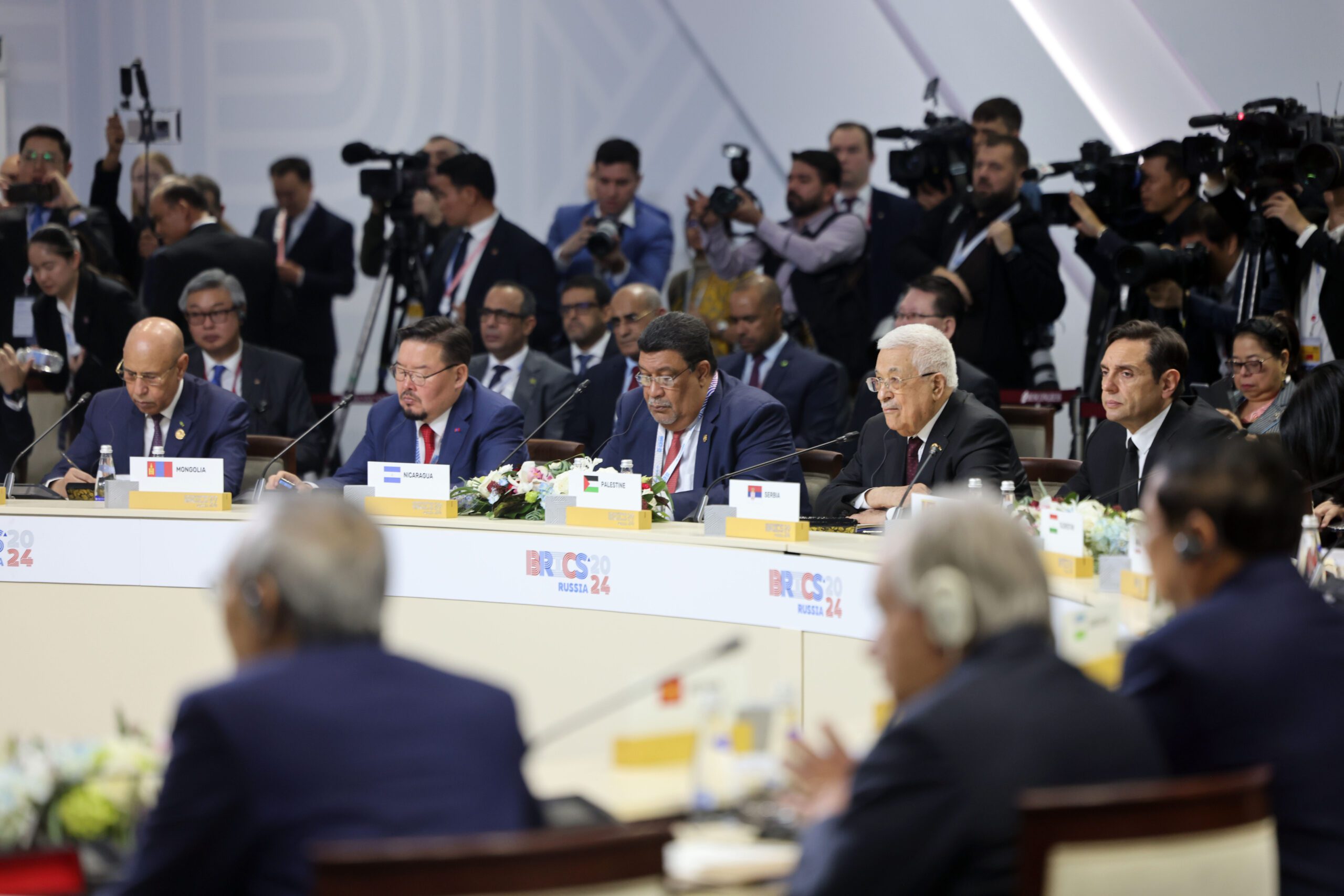 الرئيس يطالب في قمة "بريكس" بضرورة وقف العدوان الإسرائيلي على شعبنا فورا والانسحاب الكامل من قطاع غزة