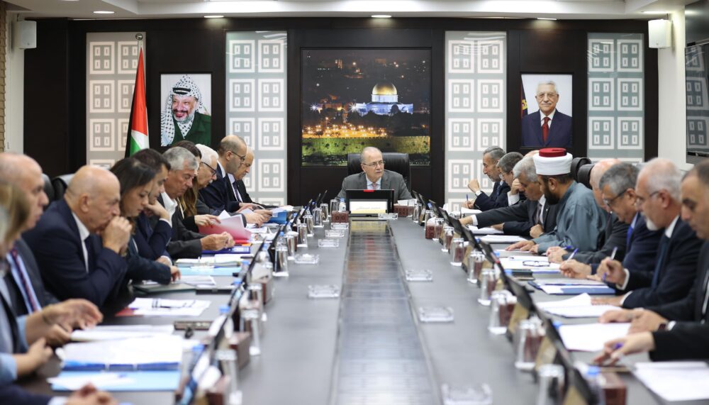 مجلس الوزراء يصادق على خطة طارئة لتلبية احتياجات سكان قطاع غزة من المياه