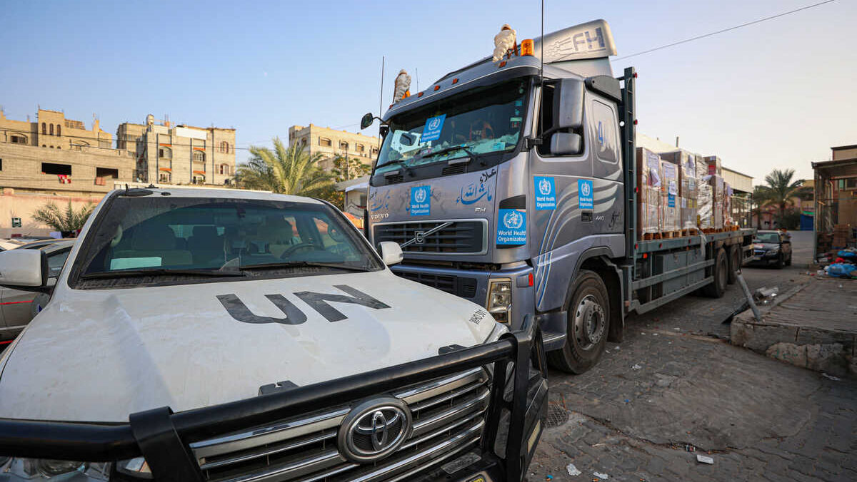 الأمم المتحدة: الاحتلال منع وصول ثلثي المساعدات الإنسانية لقطاع غزة الأسبوع الماضي