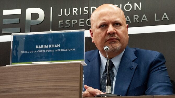 كريم خان يدعو المحكمة الجنائية الدولية لرفض طعون إسرائيل