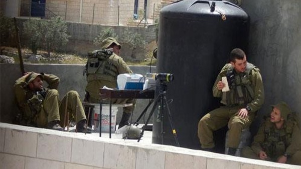 الاحتلال يستولي على منزل في ترمسعيا ويحوله لثكنة عسكرية