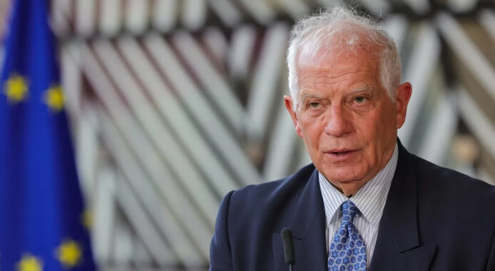 بوريل: التجويع يُستخدم سلاحاً ضد شعب تُرك وحده في شمال غزة