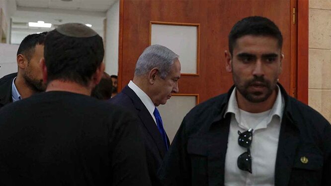 المحكمة توافق على تأجيل شهادة نتنياهو أمامها أسبوع