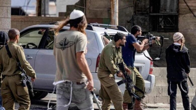 إصابات واعتقالات في هجوم للمستوطنين وجيش الاحتلال على أراضي المواطنين في سلواد والأغوار الشمالية