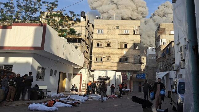 منظمة الصحة العالمية: لم نتلق تحذيراً قبل الهجوم الإسرائيلي على مستشفى كمال عدوان