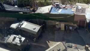 الاحتلال يواصل اقتحام مخيم العين في نابلس