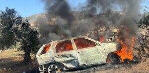 الاحتلال يقصف مركبة عند مدخل عقابا شمال طوباس