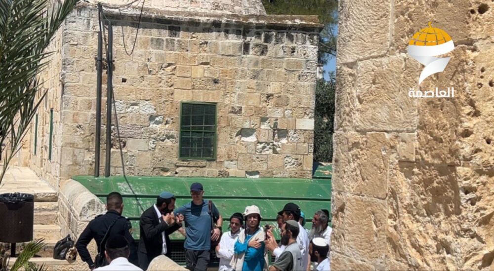 113 مستوطناً يقتحمون المسجد الأقصى المبارك