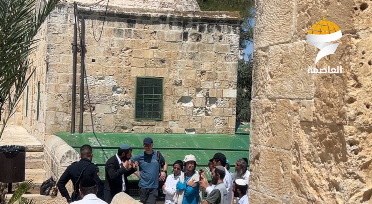 113 مستوطناً يقتحمون المسجد الأقصى المبارك