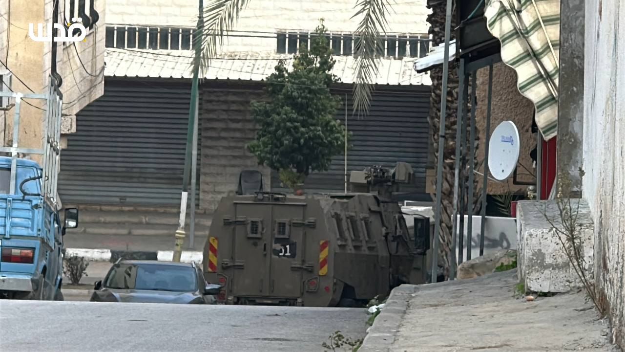 الاحتلال يقتحم قلقيلية ويفتش منازل