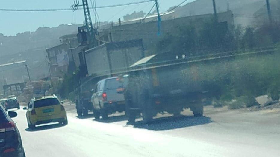 الاحتلال يخطر بوقف البناء في ثلاث منشآت في دير شرف غرب نابلس