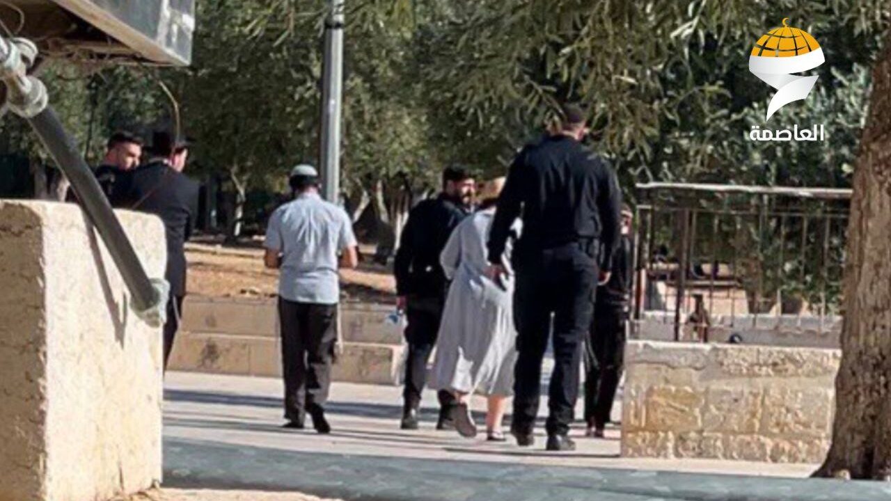 مستوطنون يقتحمون المسجد الأقصى المبارك