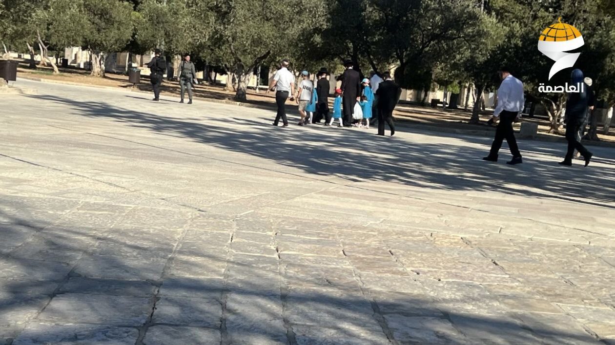 مستوطنون يقتحمون المسجد الأقصى المبارك