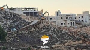 قوات الاحتلال تهدم منزلين في الولجة جنوب القدس المحتلة