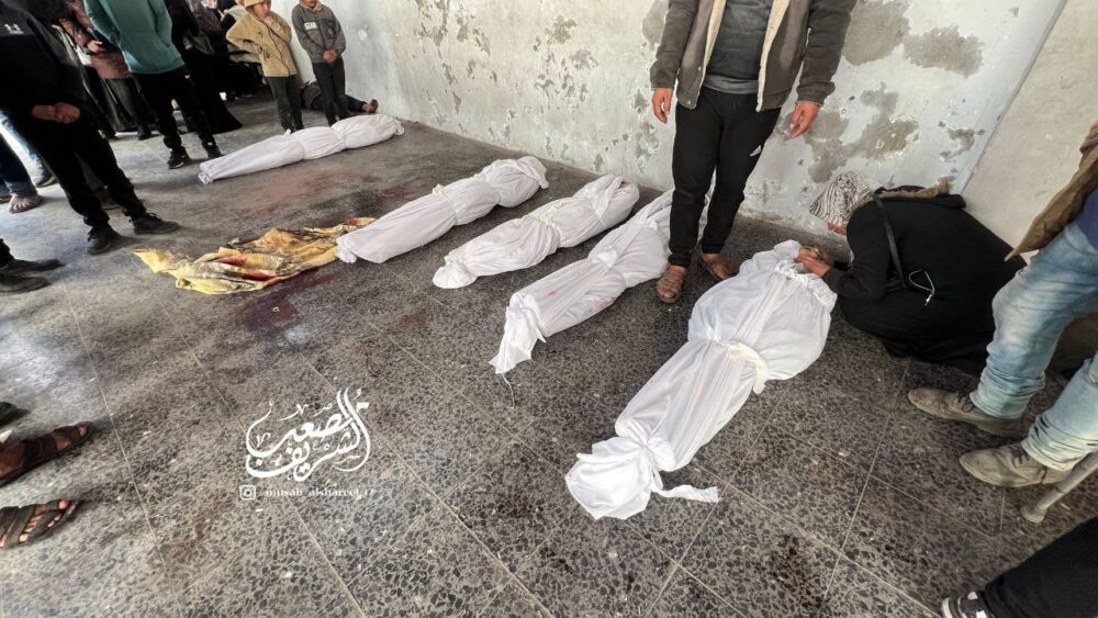 5 شهداء بينهم 4 أطفال في قصف للاحتلال على جباليا البلد شمال غزة