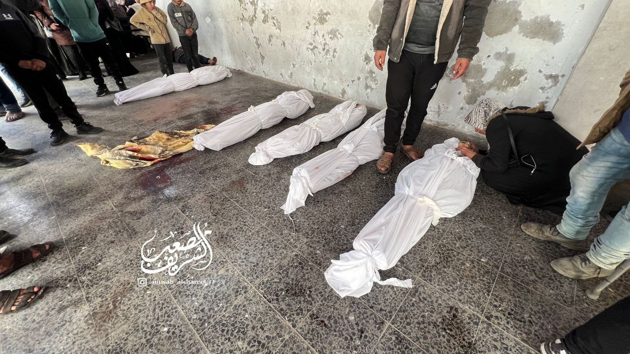 5 شهداء بينهم 4 أطفال في قصف للاحتلال على جباليا البلد شمال غزة